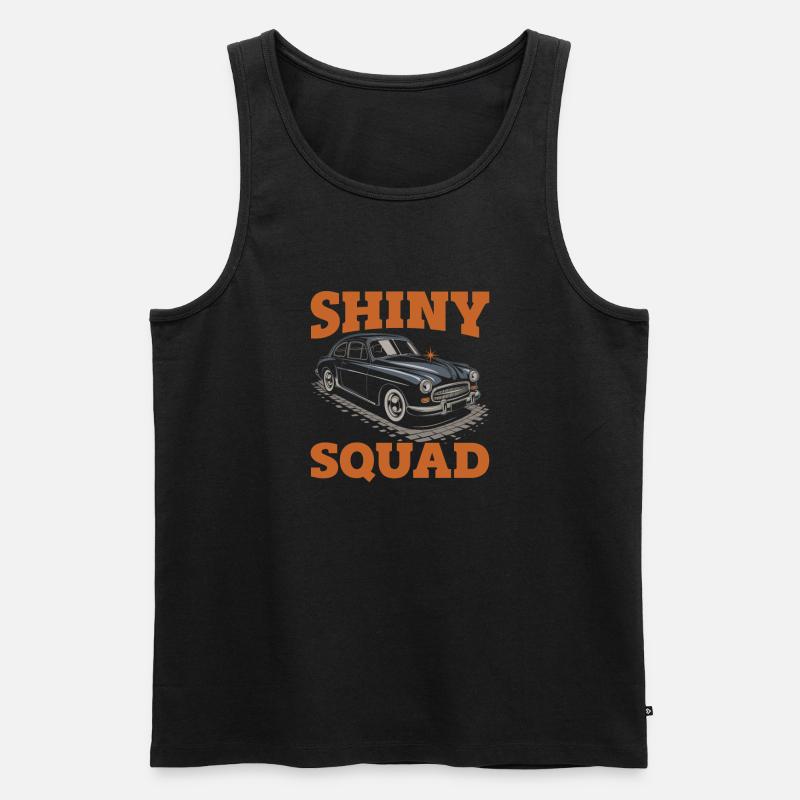 Autoaufbereiter Kader - Männer Premium Bio Tank Top - Schwarz