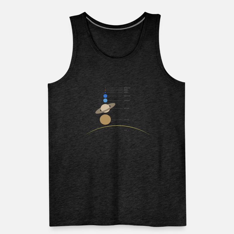 Solar system Men's Premium Organic Tank Top