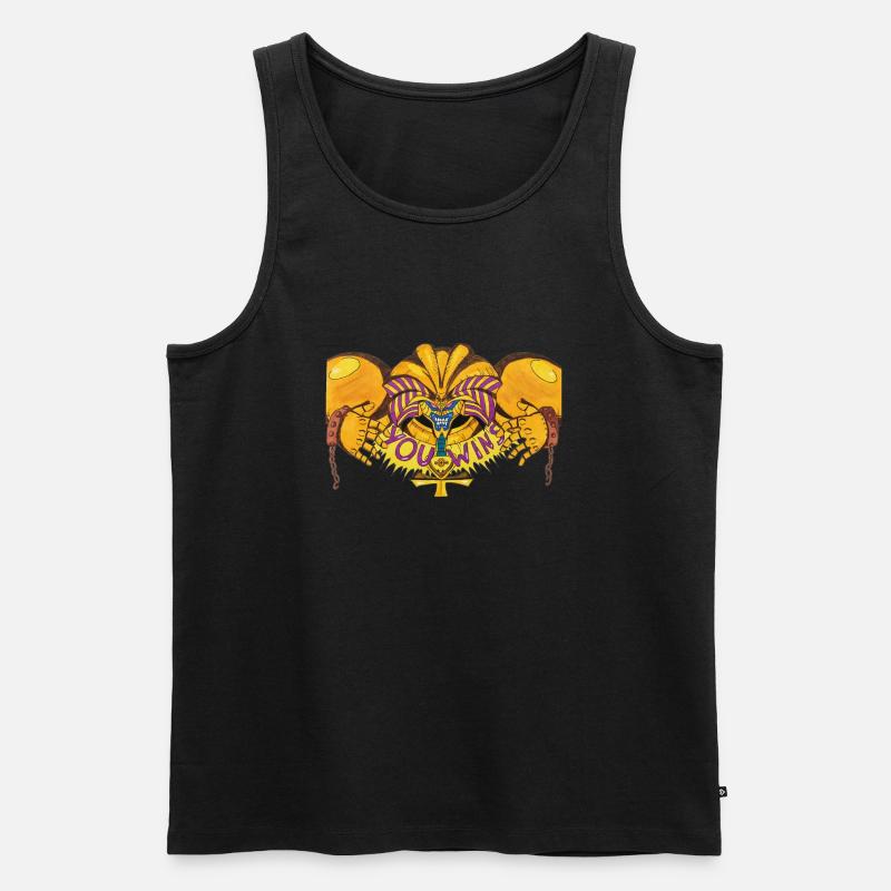 Exodia die Verbotene - Männer Premium Bio Tank Top - Schwarz