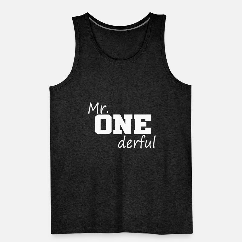 süßes Kinder Tshirt Geburtstag einjährige Geschenk Männer Premium Bio Tank Top