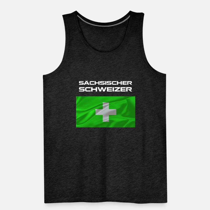 sächsischer schweizer 2 Männer Premium Bio Tank Top