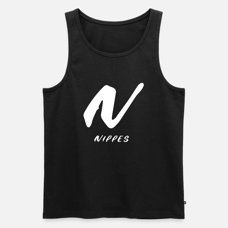 nippes Design - Männer Premium Bio Tank Top - Schwarz