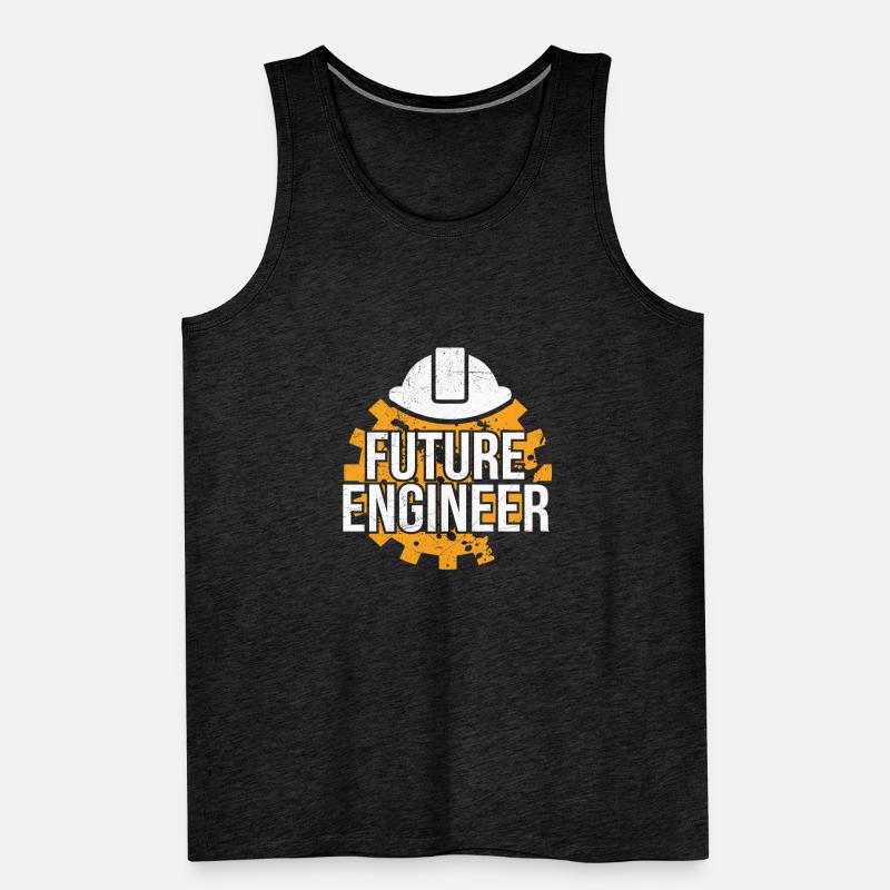 Future Engineer kids gift idea Men's Premium Organic Tank Top