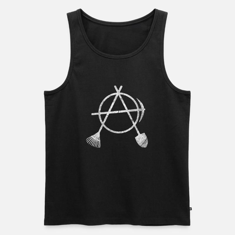 Garten Diy - Männer Premium Bio Tank Top - Schwarz