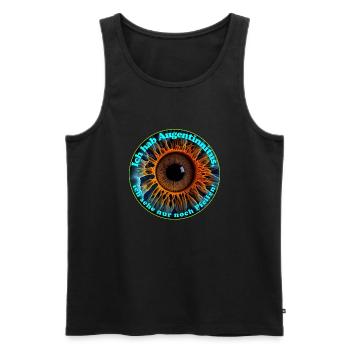 Pfeifen gibt es überall - Männer Premium Bio Tank Top - Schwarz - Vorne - AI Model Male 178 light (178cm)