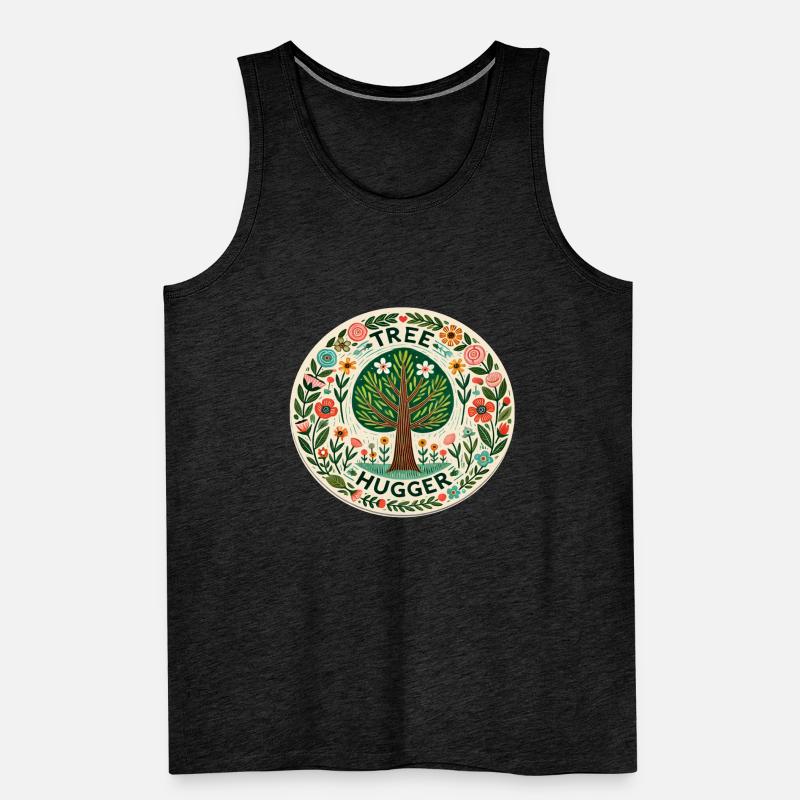 Tree Hugger Men's Premium Organic Tank Top