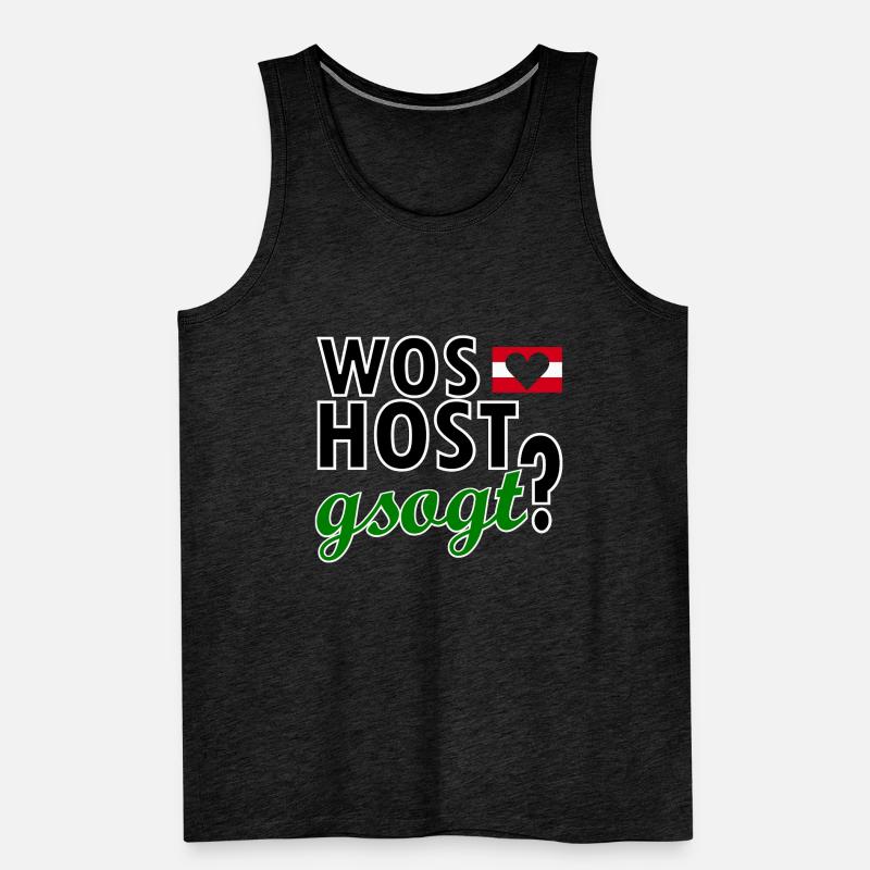 Dialect Dialect Austrian Men's Premium Organic Tank Top