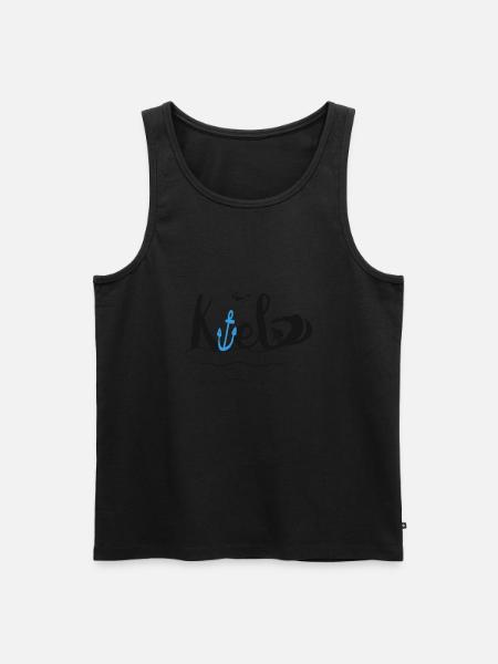 kieler Surfer - Men's Premium Organic Tank Top - black