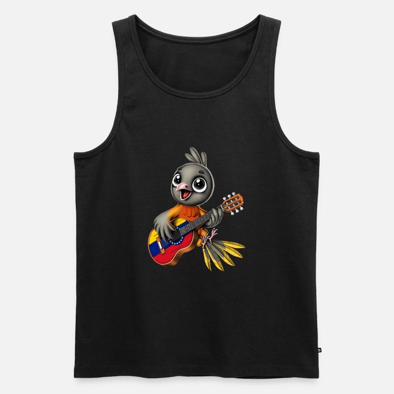 Venezuela Nationalvogel - Männer Premium Bio Tank Top - undefined
