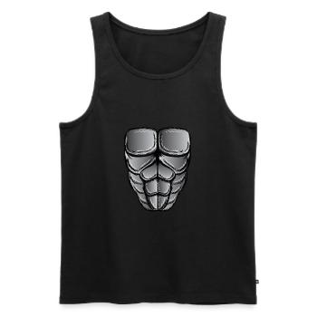 Gorilla Costume Halloween - Men's Premium Organic Tank Top - black - Front - Michal (187cm)