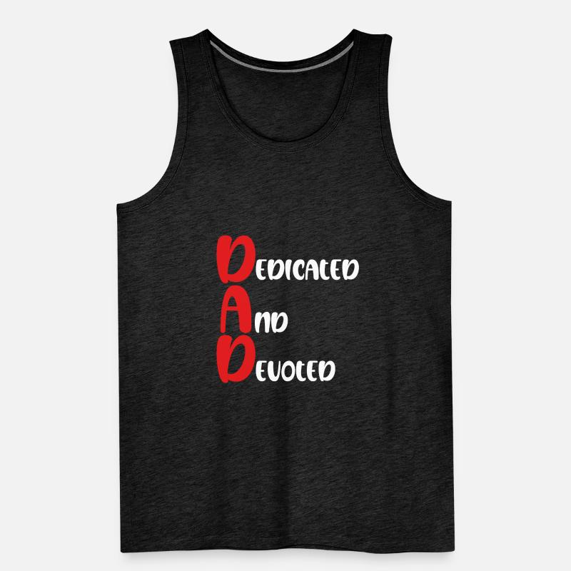 Committed And Devoted Men's Premium Organic Tank Top