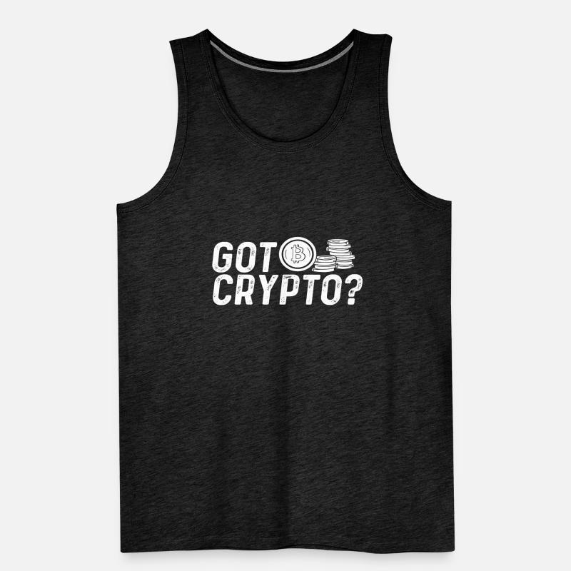 Habt ihr Bitcoin Oder Krypto Männer Premium Bio Tank Top