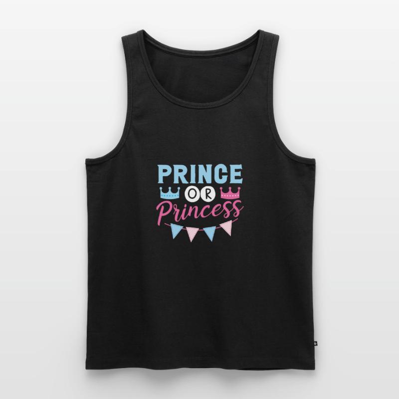 Prinz Oder Prinzessin Männer Premium Bio Tank Top