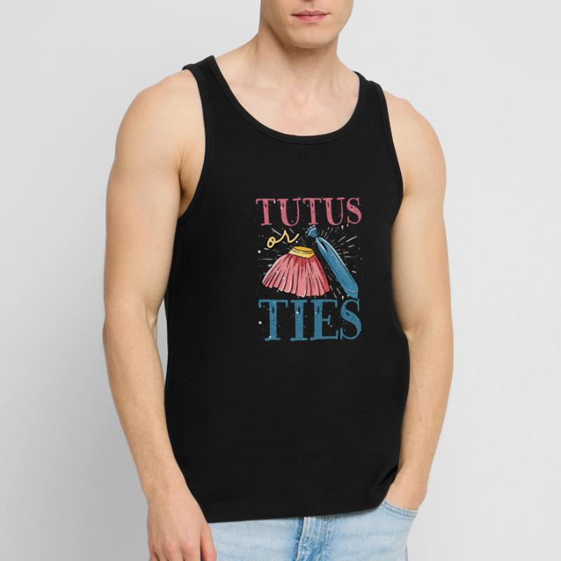 Tutus Oder Krawatten Männer Premium Bio Tank Top