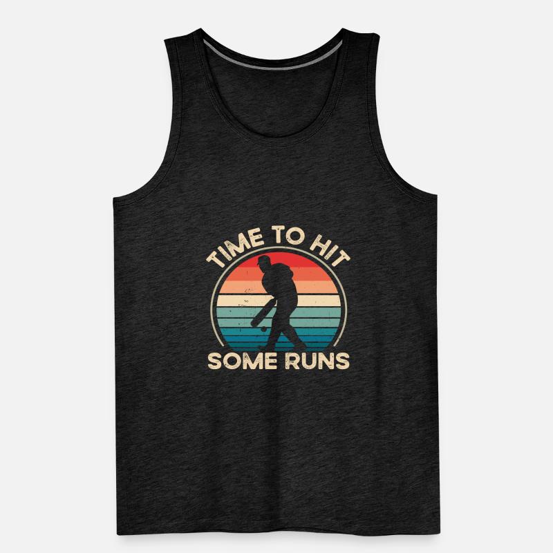 Zeit, Ein Paar Läufe Zu Machen Männer Premium Bio Tank Top
