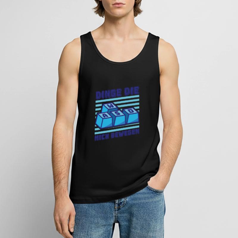 IT, PC Accessories Storage Devices Evolution Computer Men's Premium Organic Tank Top