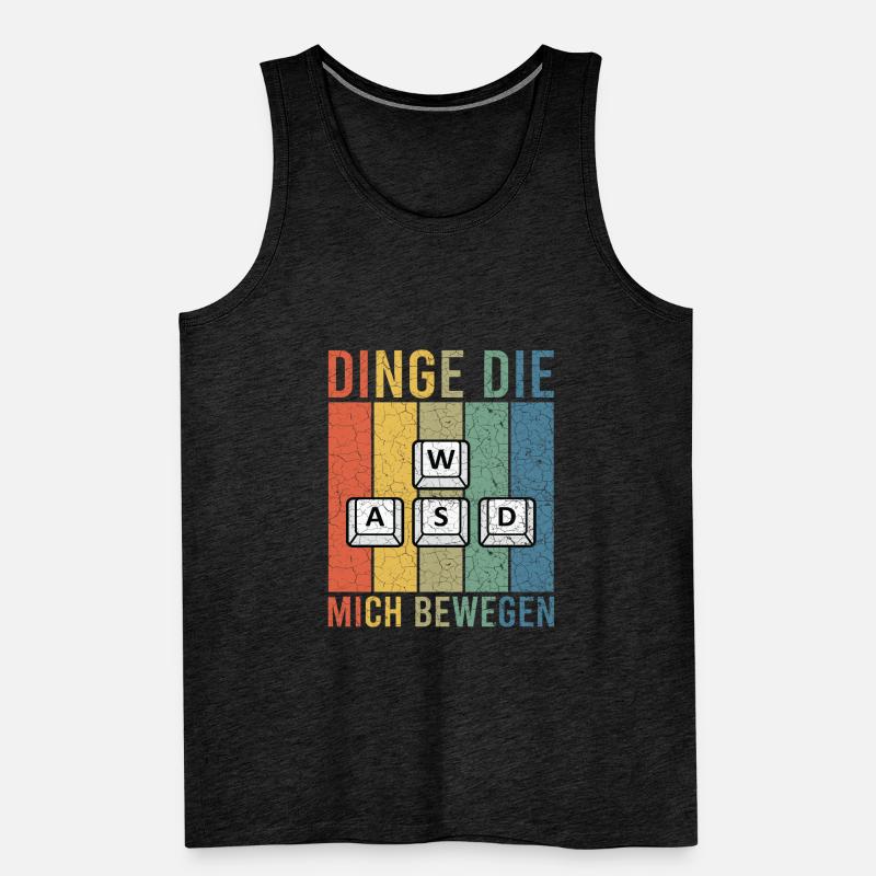 IT, PC Zubehör Speichergeräte Evolution Computer Männer Premium Bio Tank Top