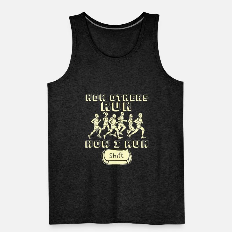 IT Geek, PC Zubehör Speichergeräte Evolution Männer Premium Bio Tank Top