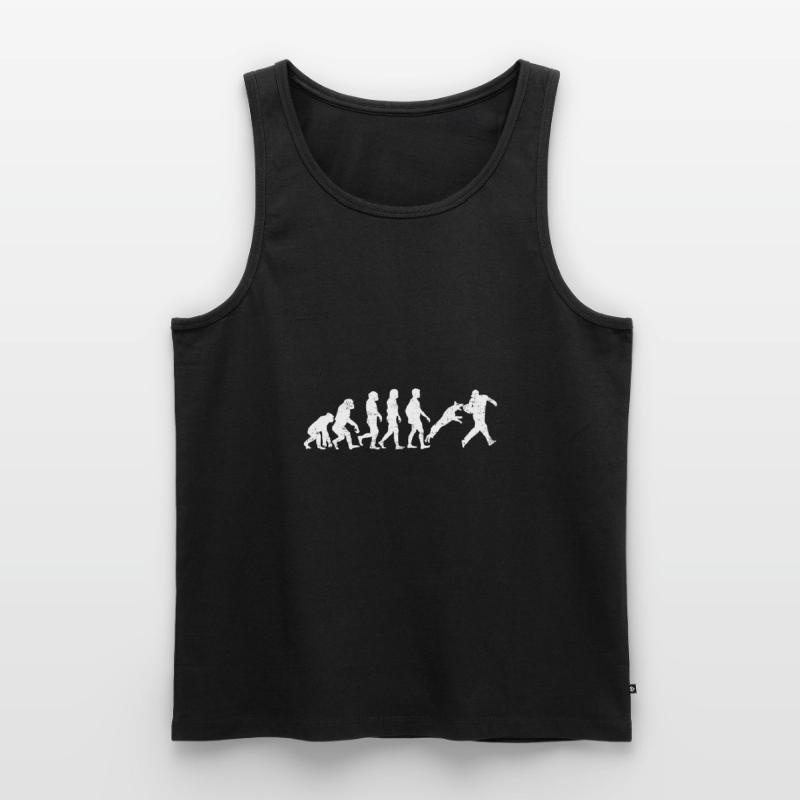 Evolution du Trainer Evolution Débardeur bio Premium Homme