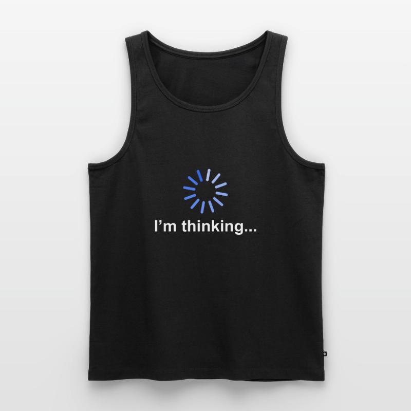 Computer Nerd Computer Science Internet Gamer Gift Men's Premium Organic Tank Top