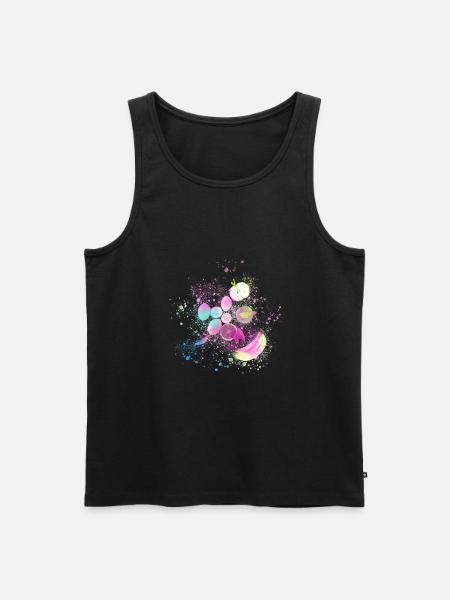 fruit,fruits,lemons,bananas,lemons - Men's Premium Organic Tank Top - black