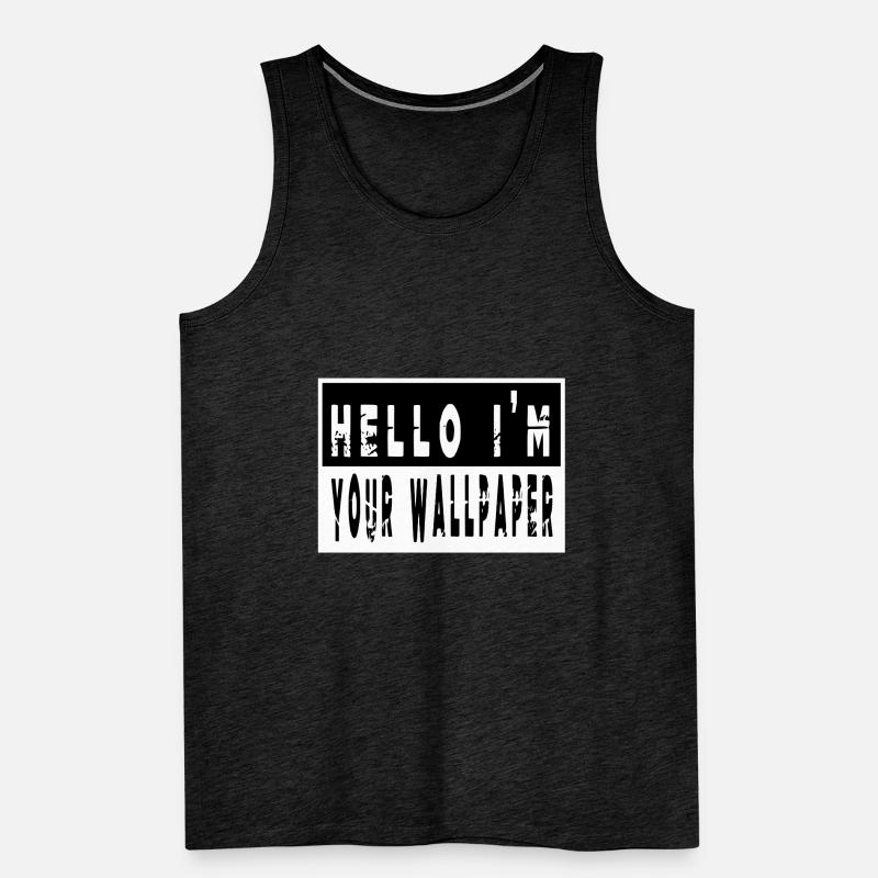 computer quote internet hacking engineer Men's Premium Organic Tank Top