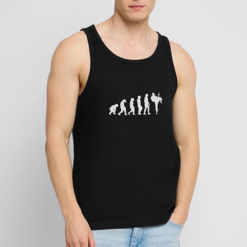 Karate Evolution Men's Premium Organic Tank Top