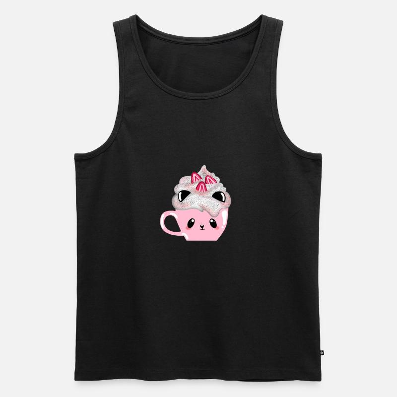 Bärnbecher - Männer Premium Bio Tank Top - Schwarz