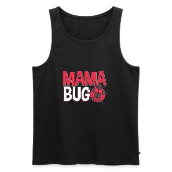 Ladybug Entomologist Ladybirds Entomology Mama Bug - Männer Premium Bio Tank Top - Schwarz - Vorne - AI Model Male 178 light (178cm)