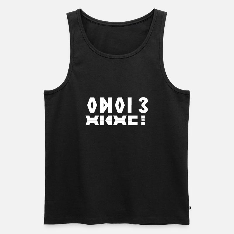 Anal? - Men's Premium Organic Tank Top - black