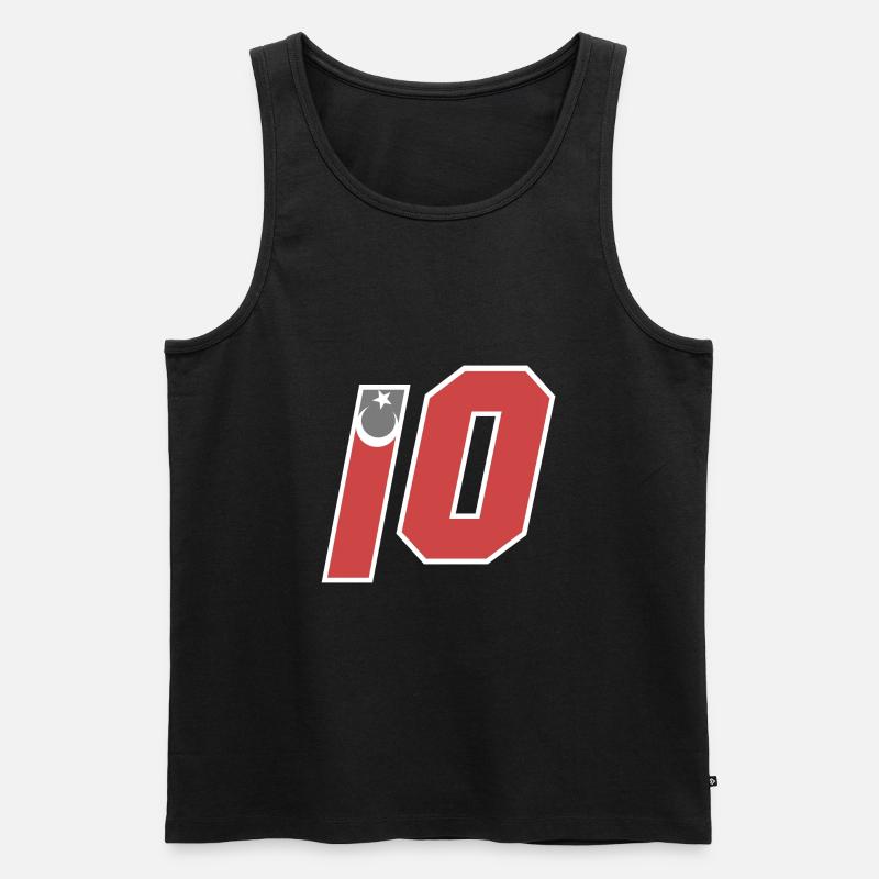 Balıkesir - Männer Premium Bio Tank Top - Schwarz