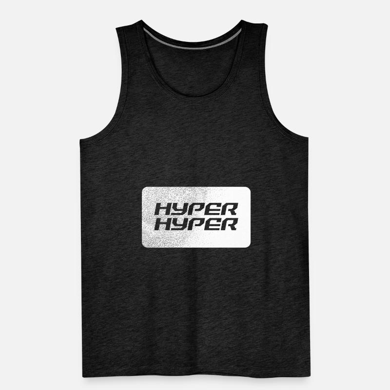 Hyper Hyper Geschenk Männer Premium Bio Tank Top