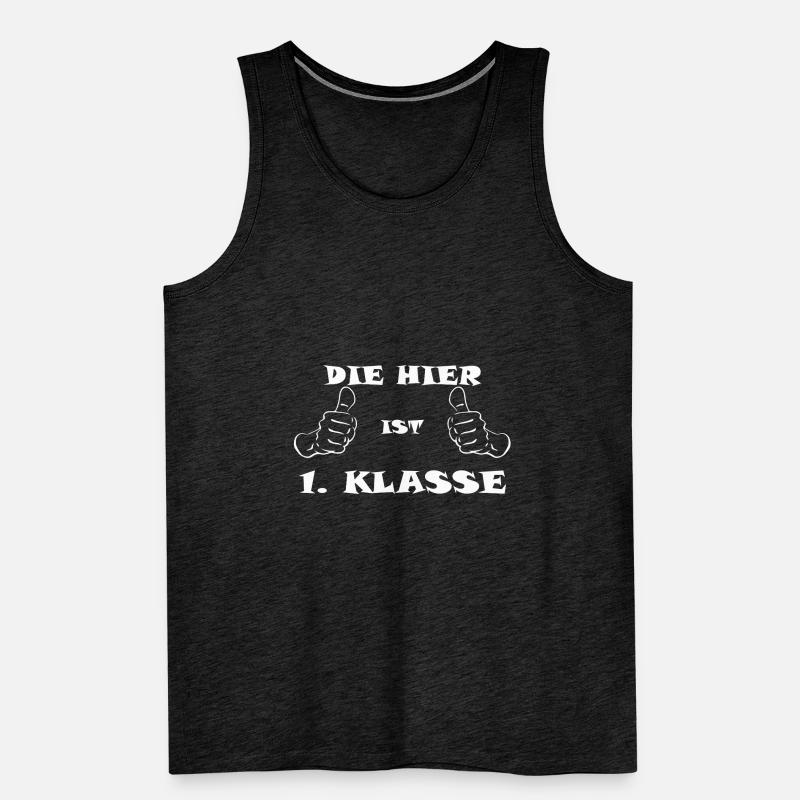 This is first class Men's Premium Organic Tank Top