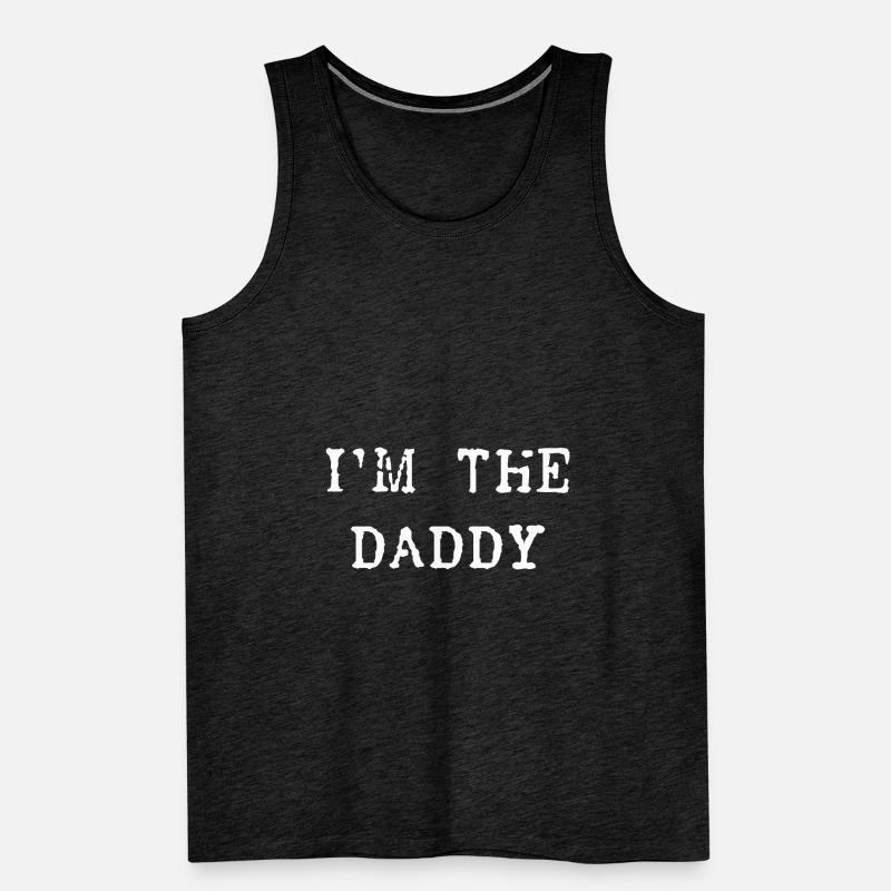 i`m the Daddy Geschenk Männer Premium Bio Tank Top