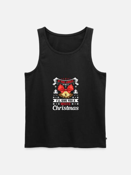 Ugly Christmas - Men's Premium Organic Tank Top - black