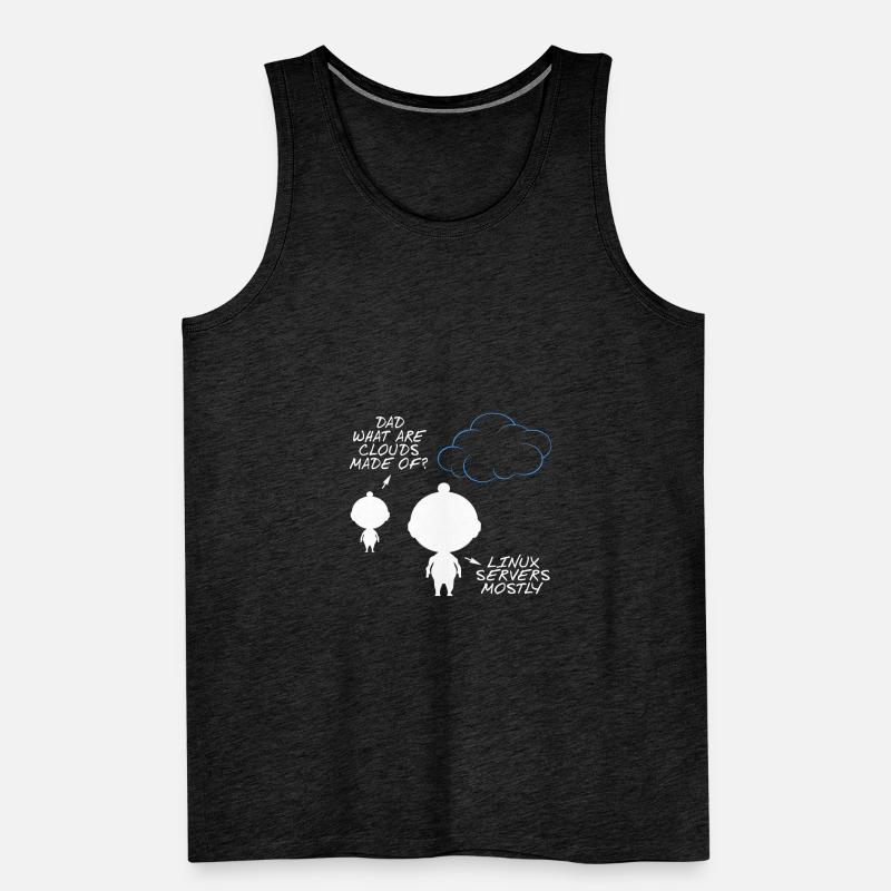 Programmierer Männer Premium Bio Tank Top