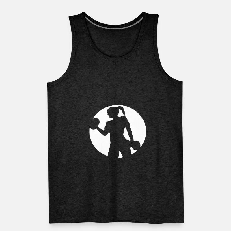 Lady Men's Premium Organic Tank Top