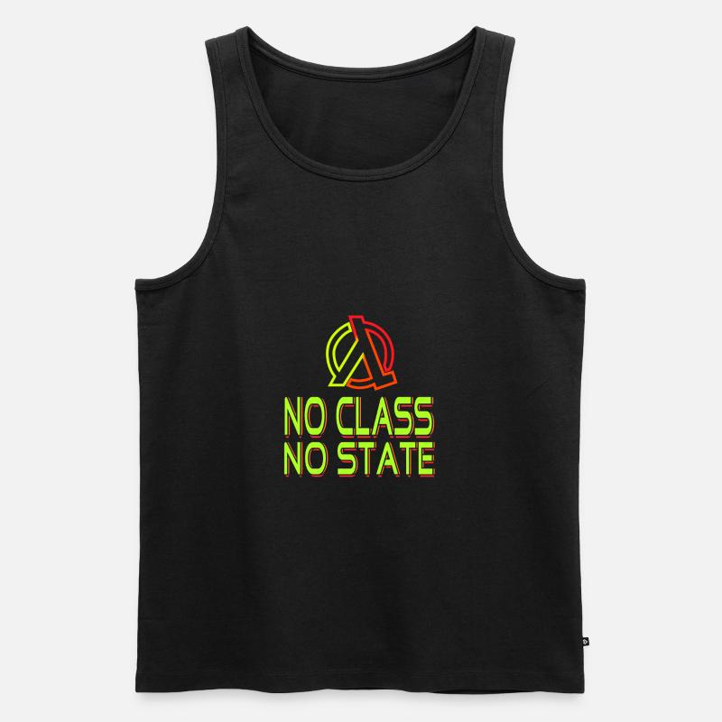 Programmer Lambda Software Developer Gift - Men's Premium Organic Tank Top - black