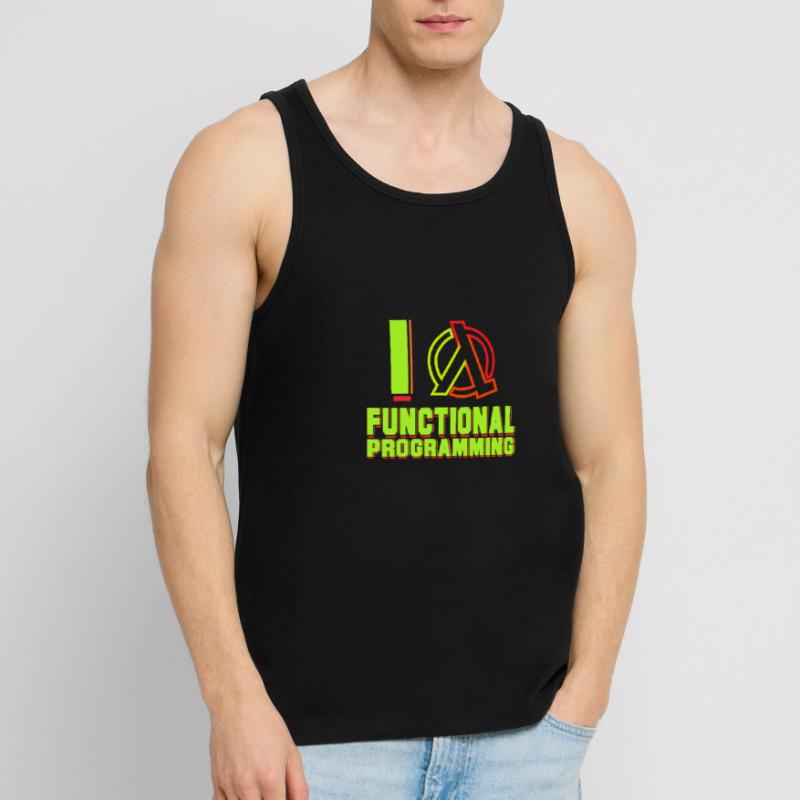 Programmeur Lambda Débardeur bio Premium Homme