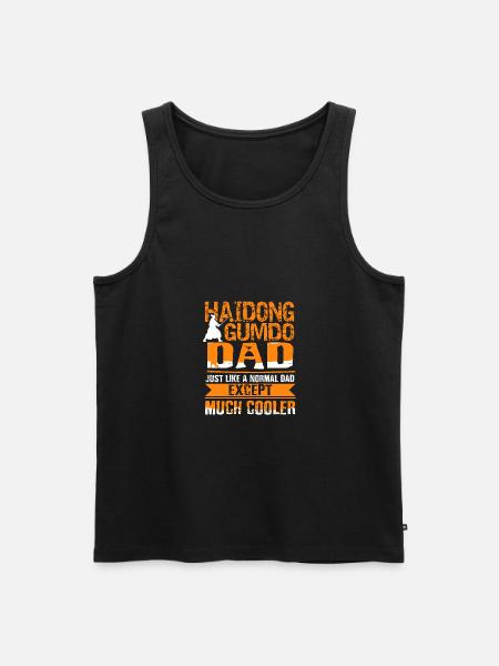 Haidong Gumdo - Men's Premium Organic Tank Top - black