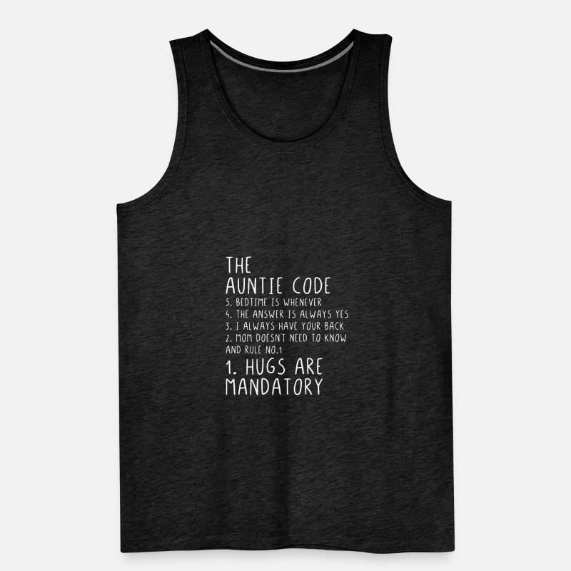 The Auntie Code Männer Premium Bio Tank Top