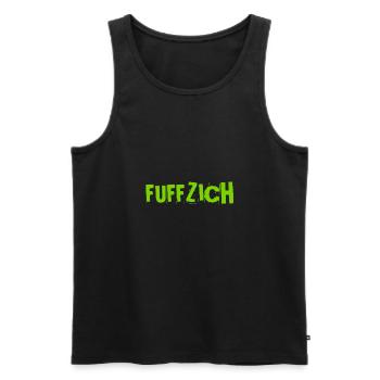 50. Geburtstag - Männer Premium Bio Tank Top - Schwarz - Vorne - AI Model Male 178 light (178cm)