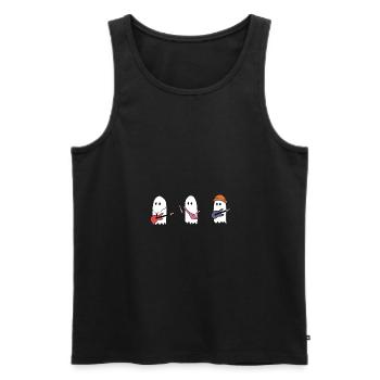 Sunset Curve - Julie And The Phantoms - Men's Premium Organic Tank Top - black - Front - AI Model Male 178 light (178cm)