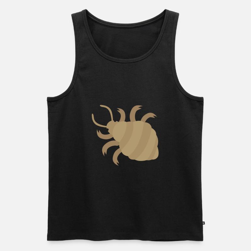 Laus - Männer Premium Bio Tank Top - Schwarz
