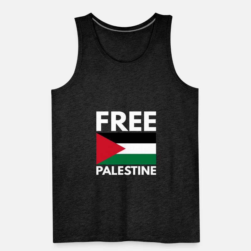 Libérer la Palestine Débardeur bio Premium Homme