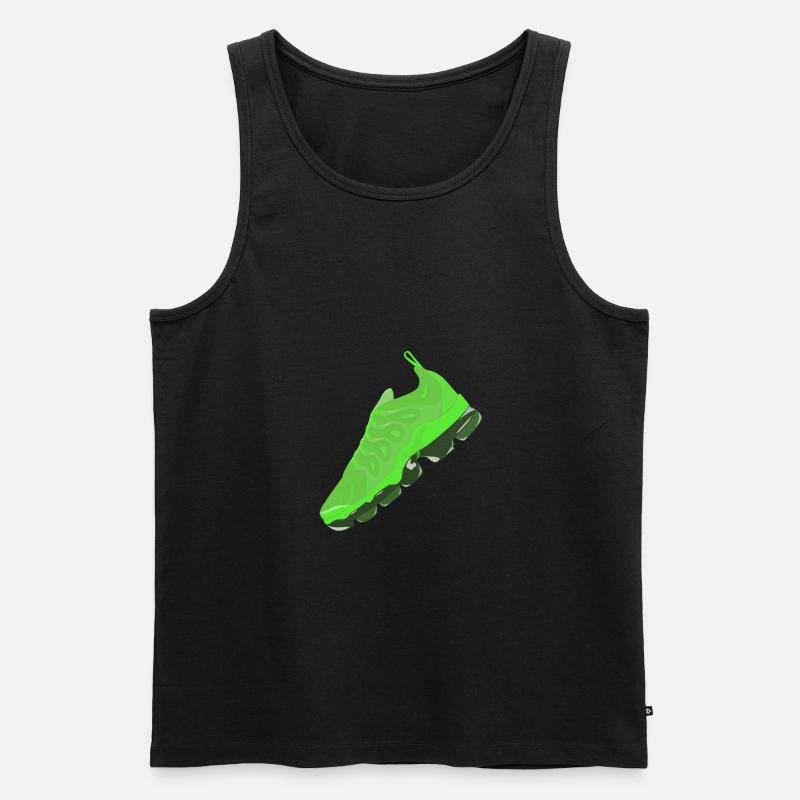 vapormax - Männer Premium Bio Tank Top - Schwarz