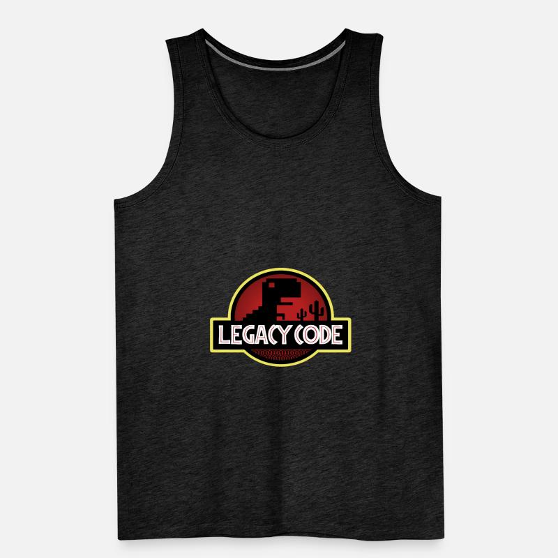 Legacy-Code Männer Premium Bio Tank Top