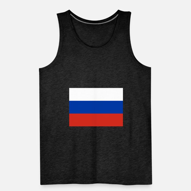 Russie Débardeur bio Premium Homme