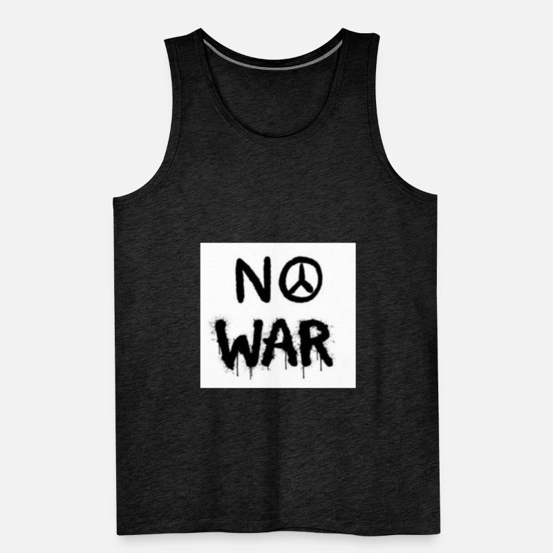 NoWar2 Männer Premium Bio Tank Top