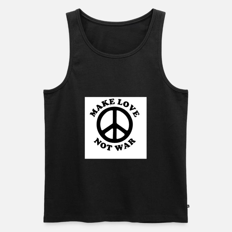 MLNW - Männer Premium Bio Tank Top - Schwarz